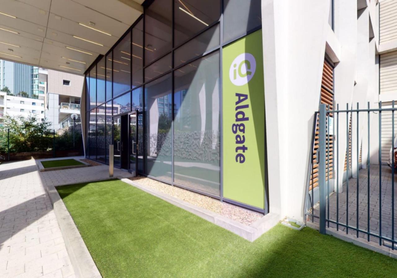 Stunning Aldgate Studio - Free Wifi And Gym! - Iq Aldgate London Exterior photo
